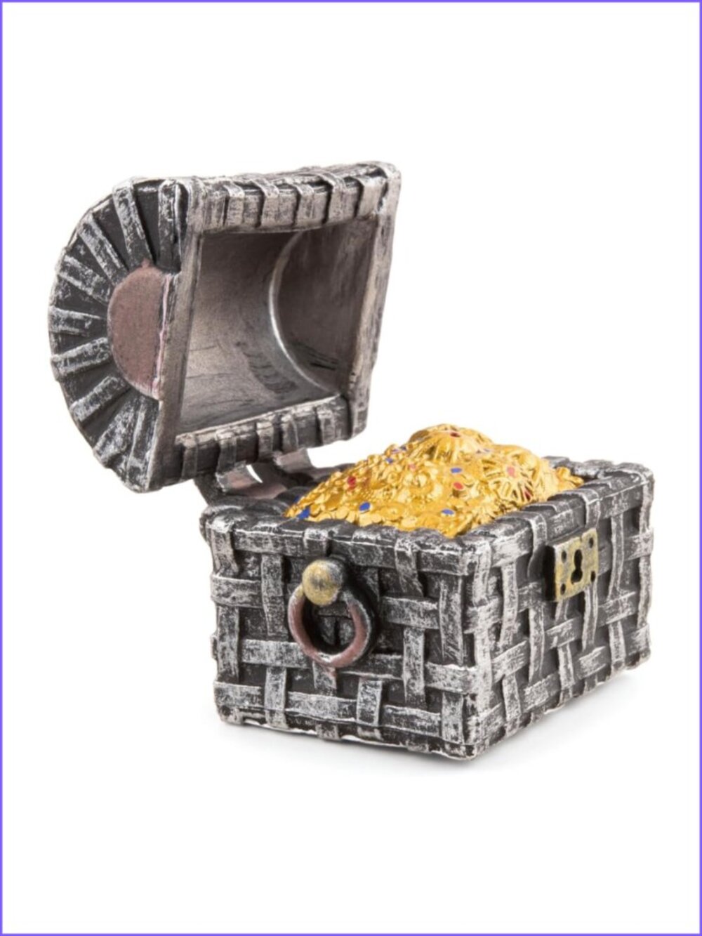 Papo Pirate Treasure Chest Toy Figurine New w/Tag Add-On Item Age 3+